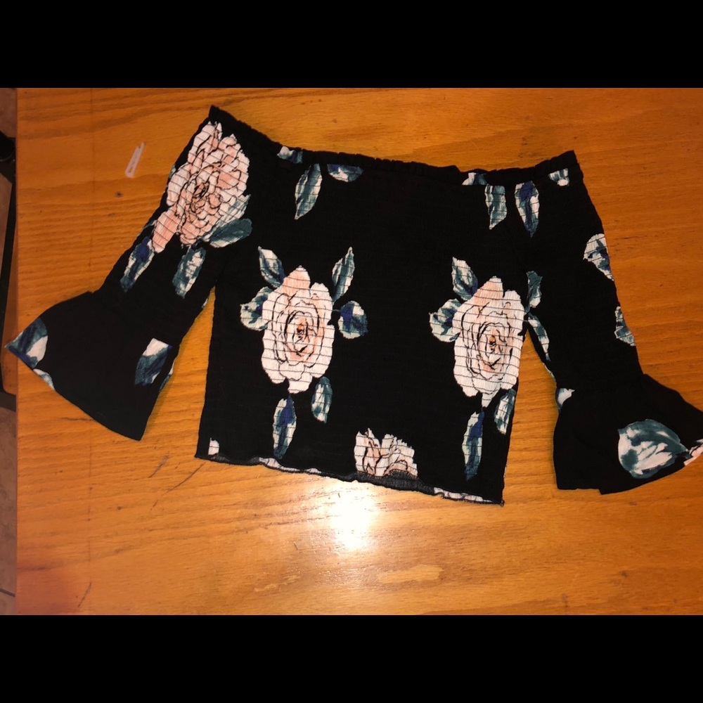 Floral top
